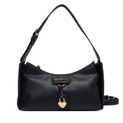Torebka LOVE MOSCHINO. Czarne torebki klasyczne damskie Love Moschino, bez wzorów, bez dodatków. Za 949.99 zł.