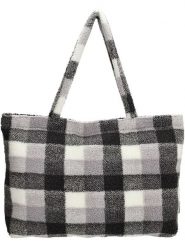 Beagles Shopper bag w kolorze szaro-czarnym - 60 x 36 x 10 cm rozmiar: onesize. Czarne shopper bag damskie Beagles, bez wzorów, z materiału, na ramię, bez dodatków. Za 96.14 zł.