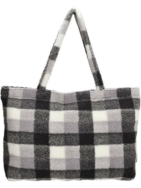 Beagles Shopper bag w kolorze szaro-czarnym - 60 x 36 x 10 cm rozmiar: onesize. Czarne shopper bag damskie Beagles, bez wzorów, z materiału, na ramię, bez dodatków. Za 96.14 zł.