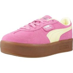 Buty PUMA YELLOW PALERMO ELEVATA WNS Rose. Czerwone obuwie trekkingowe damskie Puma. Za 340.65 zł.