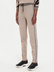 Liu Jo Sport Spodnie dresowe TF4104 MS49I Złoty Regular Fit. Żółte spodnie dresowe damskie Liu Jo Sport, s, z dresówki. Za 359.99 zł.