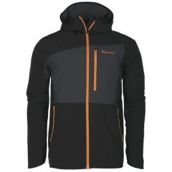 Kurtka wodoodporna Pinewood Abisko Light Stretch. Czarne kurtki męskie Pinewood, m, bez wzorów, sportowe, bez kaptura. Za 509.99 zł.