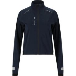 Damska kurtka wodoodporna Elite Lab Elite X1. Niebieskie kurtki przeciwdeszczowe damskie ELITE LAB, l, bez kaptura. Za 229.50 zł.