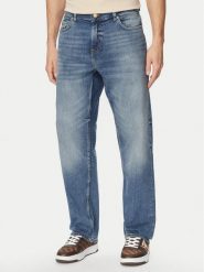 Guess Jeansy M6GA82 D0776 Niebieski Relaxed Fit. Niebieskie jeansy męskie Guess. Za 434.99 zł.