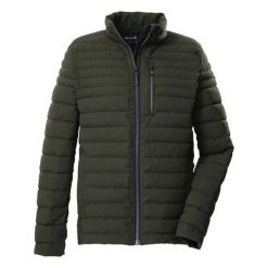 Kurtka puchowa Killtec GW 29. Zielone kurtki męskie KILLTEC, na zimę, m, bez wzorów, z puchu, bez kaptura. Za 504.50 zł.