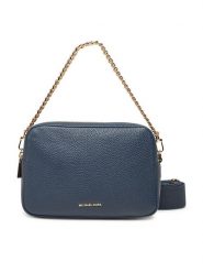 MICHAEL Michael Kors Torebka 32S5GYTC5L Granatowy. Niebieskie listonoszki damskie MICHAEL Michael Kors, bez wzorów, ze skóry, bez dodatków. Za 879.99 zł.