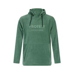 Bluza z kapturem Protest Destin. Zielone bluzy z kapturem męskie Protest, na zimę. Za 274.50 zł.