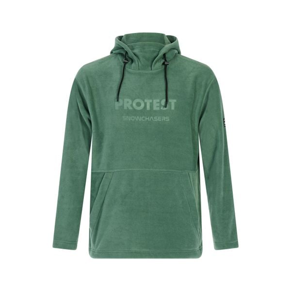 Bluza z kapturem Protest Destin. Zielone bluzy z kapturem męskie Protest, na zimę. Za 274.50 zł.
