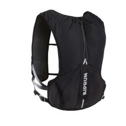 Plecak do biegania w terenie unisex Kiprun 500 5 litrów z bukłakiem 1 l. Zielone plecaki damskie KIPRUN, bez wzorów, z materiału. Za 169.99 zł.