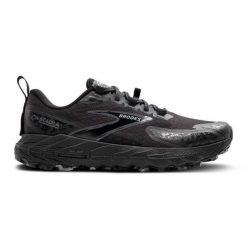 Buty do biegania Brooks Running Cascadia 18 M 1104261D072.110 czarne. Czarne buty fitness męskie . Za 858.63 zł.