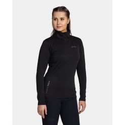 Bluza techniczna damska Kilpi MONTALE-W. Czarne bluzy bez kaptura damskie Kilpi, l. Za 207.23 zł.