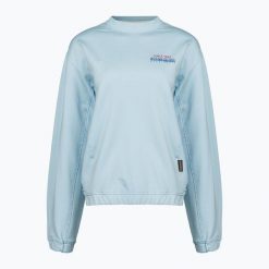 Bluza damska Napapijri B-Keith C. Niebieskie bluzy bez kaptura damskie Napapijri, m. Za 389.99 zł.