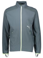 Puma Kurtka funkcyjna "Run" w kolorze szarym rozmiar: XL. Szare kurtki outdoor męskie Puma, xl, bez wzorów, bez kaptura. Za 153.71 zł.