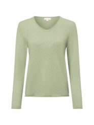 Brookshire Sweter z dzianiny Kobiety Bawełna zielony, M. Zielone swetry klasyczne damskie brookshire, m, z bawełny, bez kołnierzyka. Za 249.95 zł.