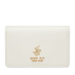 Portfel Beverly Hills Polo Club. Białe portfele damskie Beverly Hills Polo Club, bez wzorów. Za 69.99 zł.
