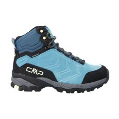 Damskie buty trekkingowe CMP Melnick WP Mid. Czarne obuwie trekkingowe damskie CMP. Za 434.25 zł.