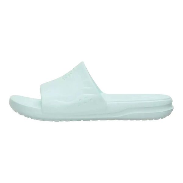 HeyDude Damskie Klapki WAVE SLIDE W. Zielone klapki damskie Hey dude, bez wzorów, z materiału, bez obcasa. Za 109.00 zł.
