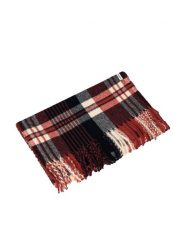 Pepe Jeans Szal "Hayder" | PM110447 | Hayder | Kobieta | Czarny, Czerwony, Wielokolorowy. Czarne szaliki i kominy damskie Pepe Jeans, bez wzorów, z jeansu. W wyprzedaży za 109.00 zł.