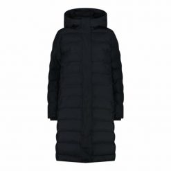 Płaszcz ocieplany damska CMP 35K3676 Coat Fix Hood. Czarne płaszcze damskie CMP, l, bez wzorów, z materiału. Za 739.99 zł.