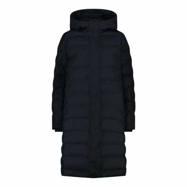 Płaszcz ocieplany damska CMP 35K3676 Coat Fix Hood. Czarne płaszcze damskie CMP, l, bez wzorów, z materiału. Za 739.99 zł.