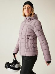 Dare 2b Kurtka narciarska "Blindside II" w kolorze fioletowym rozmiar: 46. Różowe kurtki narciarskie i snowboardowe damskie Dare 2b, m, bez wzorów, bez kaptura, narciarskie. Za 309.65 zł.