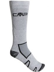 CMP Skarpety trekkingowe "Thermolite Medium" w kolorze szarym rozmiar: 46-48. Szare skarpetki męskie CMP, bez wzorów. Za 57.20 zł.