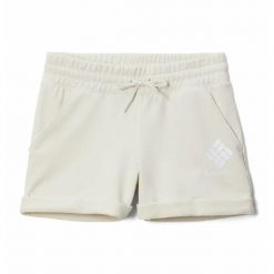 Spodenki Columbia Trek French Terry. Brązowe szorty damskie Columbia, bez wzorów. Za 56.99 zł.