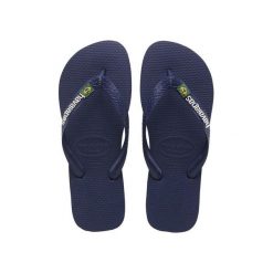 Klapki Havaianas Model 4110850 Kolor Niebieski. Niebieskie klapki i japonki męskie Havaianas, z gumy. Za 116.05 zł.