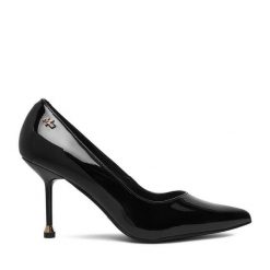 Szpilki MEXX. Czarne szpilki Mexx, bez wzorów, bez obcasa. Za 329.99 zł.