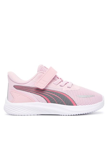 Puma Sneakersy Pounce 2 AC+ Inf 314043 06 Różowy jasny. Czerwone buty sportowe dziewczęce Puma, bez wzorów, z materiału, bez zapięcia. Za 179.99 zł.