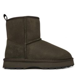 Śniegowce EMU Australia. Brązowe śniegowce damskie Emu Australia. Za 699.99 zł.