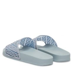 Klapki Liu Jo. Niebieskie klapki damskie Liu Jo, bez wzorów, bez obcasa. Za 239.99 zł.