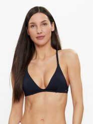 Tommy Hilfiger Góra od bikini UW0UW05374 Granatowy. Niebieskie bikini damskie Tommy Hilfiger, bez wzorów. Za 179.99 zł.