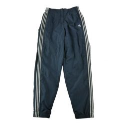 Second life - Adidas spodnie dresowe damskie - Jak nowy. Niebieskie spodnie sportowe damskie Adidas, l, z dresówki, do biegania. Za 106.46 zł.