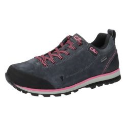 Buty trekkingowe damskie CMP Elettra Low Wp. Czarne obuwie trekkingowe damskie CMP. Za 482.00 zł.