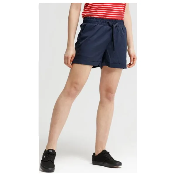 Feewear Szorty Saltosa , granatowy, rozmiar XS. Niebieskie szorty damskie Feewear, bez wzorów, z materiału, eleganckie. W wyprzedaży za 59.99 zł.