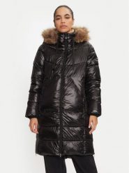 Frieda & Freddies Płaszcz zimowy 3847C Czarny Regular Fit. Czarne płaszcze damskie Frieda & Freddies, na zimę, bez wzorów, z syntetyku. Za 1,119.00 zł.