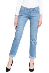 LEE MARION STRAIGHT DAMSKIE SPODNIE JEANSOWE LIGHT LOU L301QDXJ 112105884. Spodnie materiałowe damskie Lee, bez wzorów, z jeansu. Za 209.99 zł.