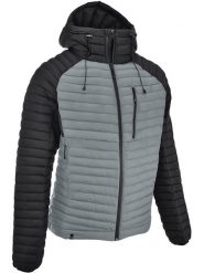 Maul Sport Pikowana kurtka termiczna "Kaunertal REC" w kolorze szaro-czarnym rozmiar: 52. Czarne kurtki outdoor męskie Maul Sport, bez wzorów, bez kaptura. Za 513.99 zł.