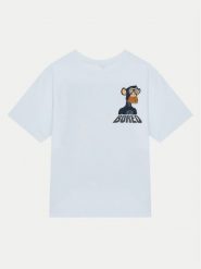 NAME IT T-Shirt 13238524 Biały Regular Fit. Białe t-shirty chłopięce Name it, bez wzorów, z bawełny, bez ramiączek. Za 59.99 zł.
