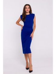 Stylove Sukienka w kolorze granatowym rozmiar: S. Niebieskie sukienki damskie Stylove, s, bez wzorów, bez kołnierzyka, bez ramiączek, midi. Za 227.85 zł.