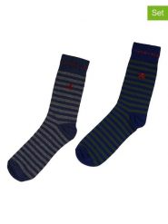 The Time of Bocha Skarpety (2 pary) w kolorze granatowo-szaro-oliwkowym rozmiar: onesize. Brązowe skarpetki męskie The Time of Bocha, bez wzorów. Za 56.99 zł.