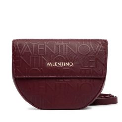 Torebka Valentino. Czerwone torebki klasyczne damskie Valentino, bez wzorów, bez dodatków. Za 569.99 zł.