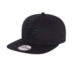 Czapka z daszkiem New Era 9FIFTY NBA Bob Chicago Bulls Snapback. Czarne czapki męskie New Era, bez wzorów. Za 146.00 zł.