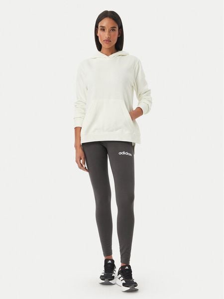 Adidas Komplet bluza i legginsy Leisure KD8264 Kremowy Regular Fit. Białe bluzy bez kaptura damskie Adidas, xl, bez wzorów, z dresówki. Za 329.99 zł.