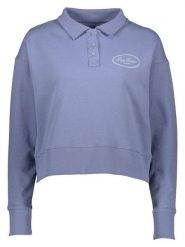 Pepe Jeans Bluza w kolorze niebieskim rozmiar: M. Niebieskie bluzy bez kaptura damskie Pepe Jeans, m, z jeansu. Za 131.74 zł.