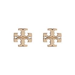 Kolczyki Tory Burch. Białe kolczyki damskie Tory Burch. Za 544.99 zł.