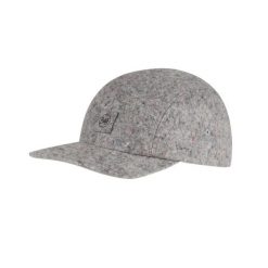 Czapka zimowa Buff Merino Upcycled. Szare czapki męskie Buff, na zimę, bez wzorów, z materiału. Za 319.99 zł.