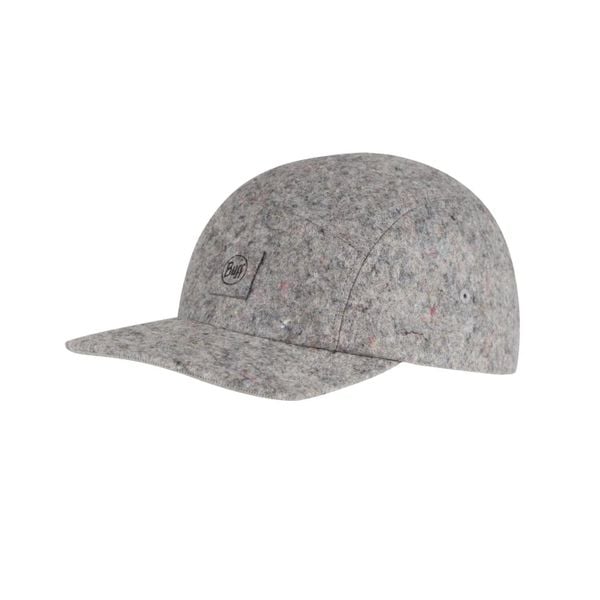 Czapka zimowa Buff Merino Upcycled. Szare czapki męskie Buff, na zimę, bez wzorów, z materiału. Za 319.99 zł.