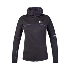 Damska kurtka narciarska z kapturem Hannah Meda. Szare kurtki damskie Hannah, xl, bez wzorów, z kapturem, narciarskie. Za 263.99 zł.